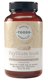 Psyllium Husk · Herbora · 60 cápsulas