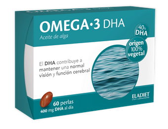 Omega 3 DHA · Eladiet · 60 perlas