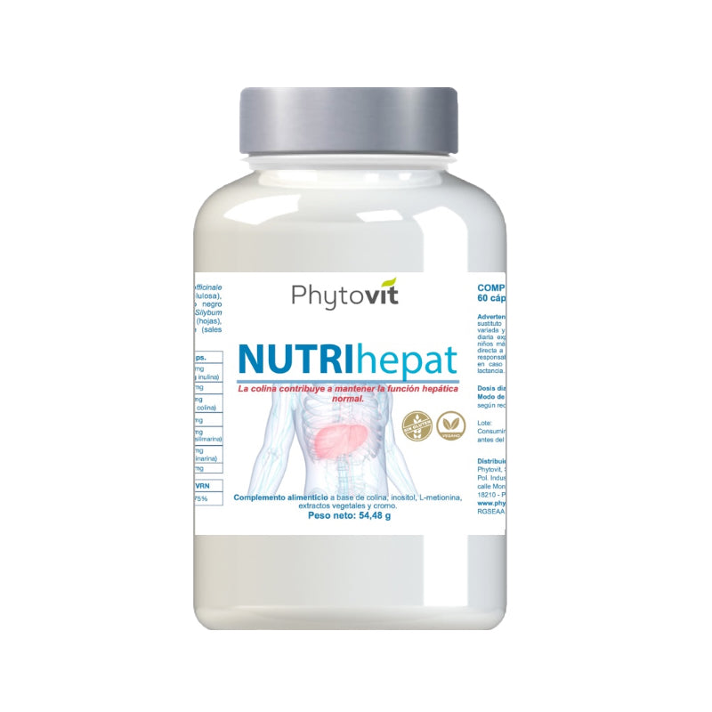 Nutri-Hepat · Phytovit · 60 cápsulas