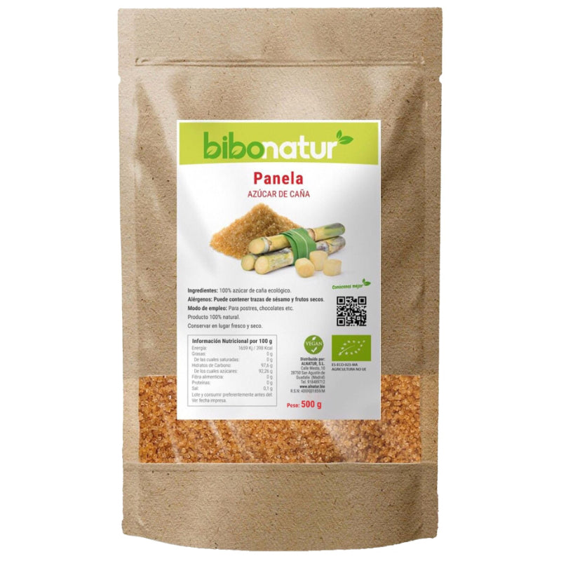 Panela Bio · Bibonatur · 500 gramos