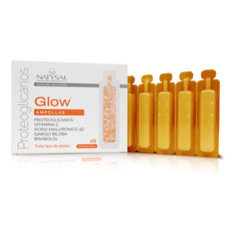 Ampollas Glow Facial · Natysal · 5 monodosis