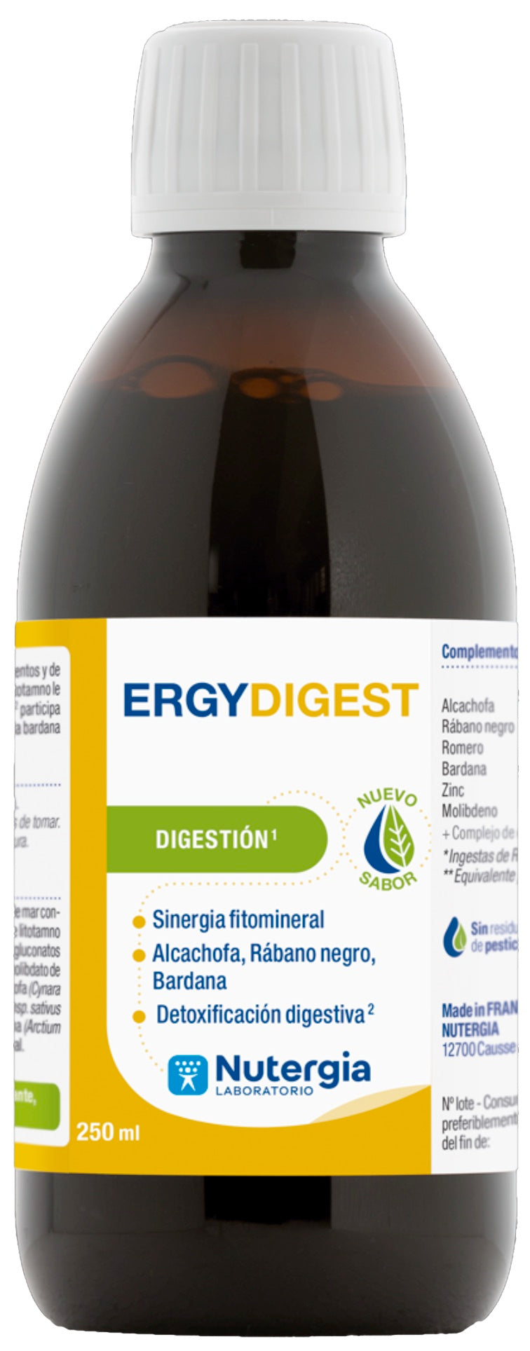 Ergydigest · Nutergia · 250 ml