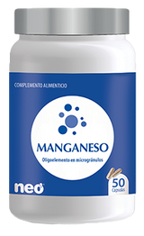 Manganeso en Microgránulos · Neo · 50 cápsulas