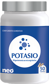 Potasio en Microgránulos · Neo · 50 cápsulas