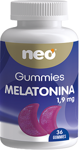 Melatonina 1,9 Gummies · Neo · 36 gummies