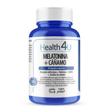 Melatonina + Cáñamo · Health4U · 30 cápsulas