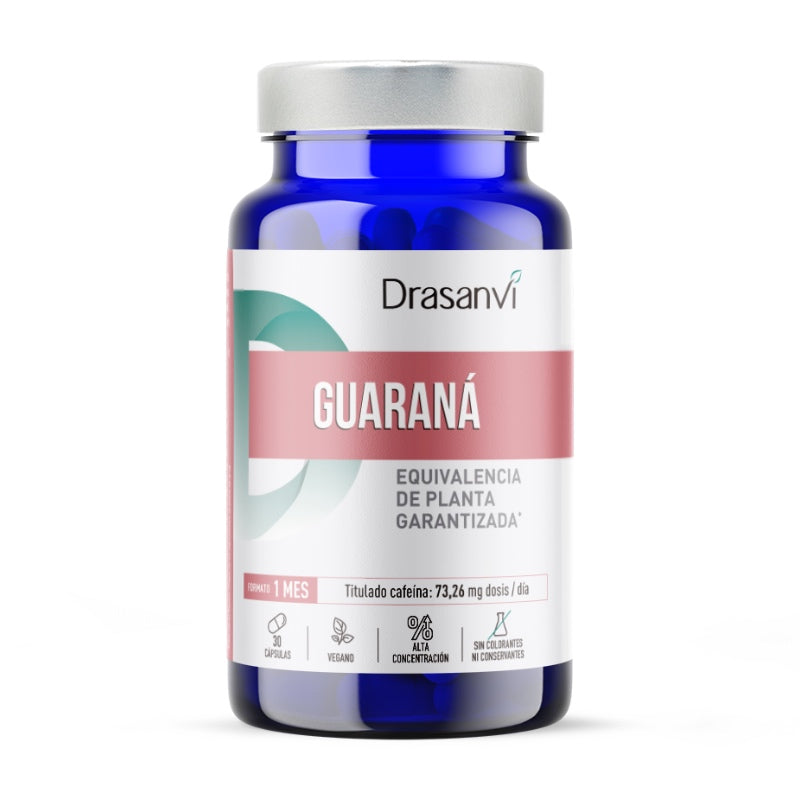 Guaraná · Drasanvi · 30 cápsulas