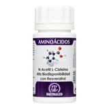 N-Acetil L-Cisteína Alta Biodisponibilidad con Resveratrol · Equisalud · 50 cápsulas
