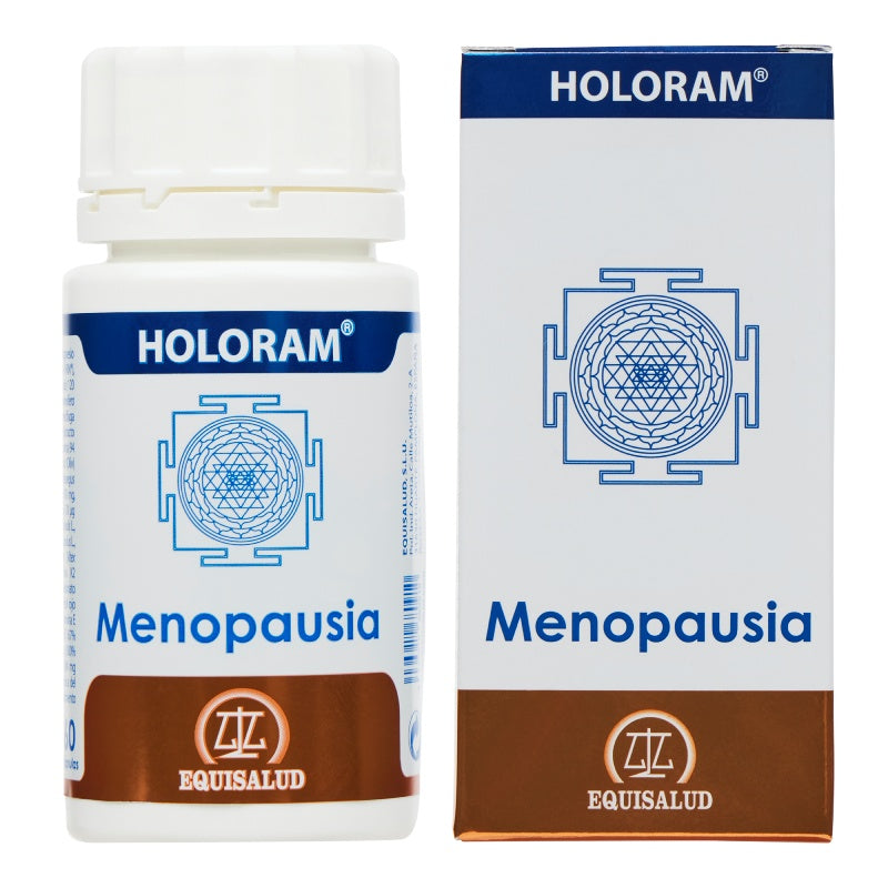 Holoram Menopausia · Equisalud · 60 cápsulas
