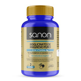Bisglicinato de Magnesio Puro · Sanon · 180 cápsulas