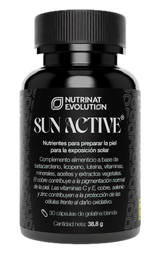 Sun Active · Nutrinat Evolution · 30 cápsulas