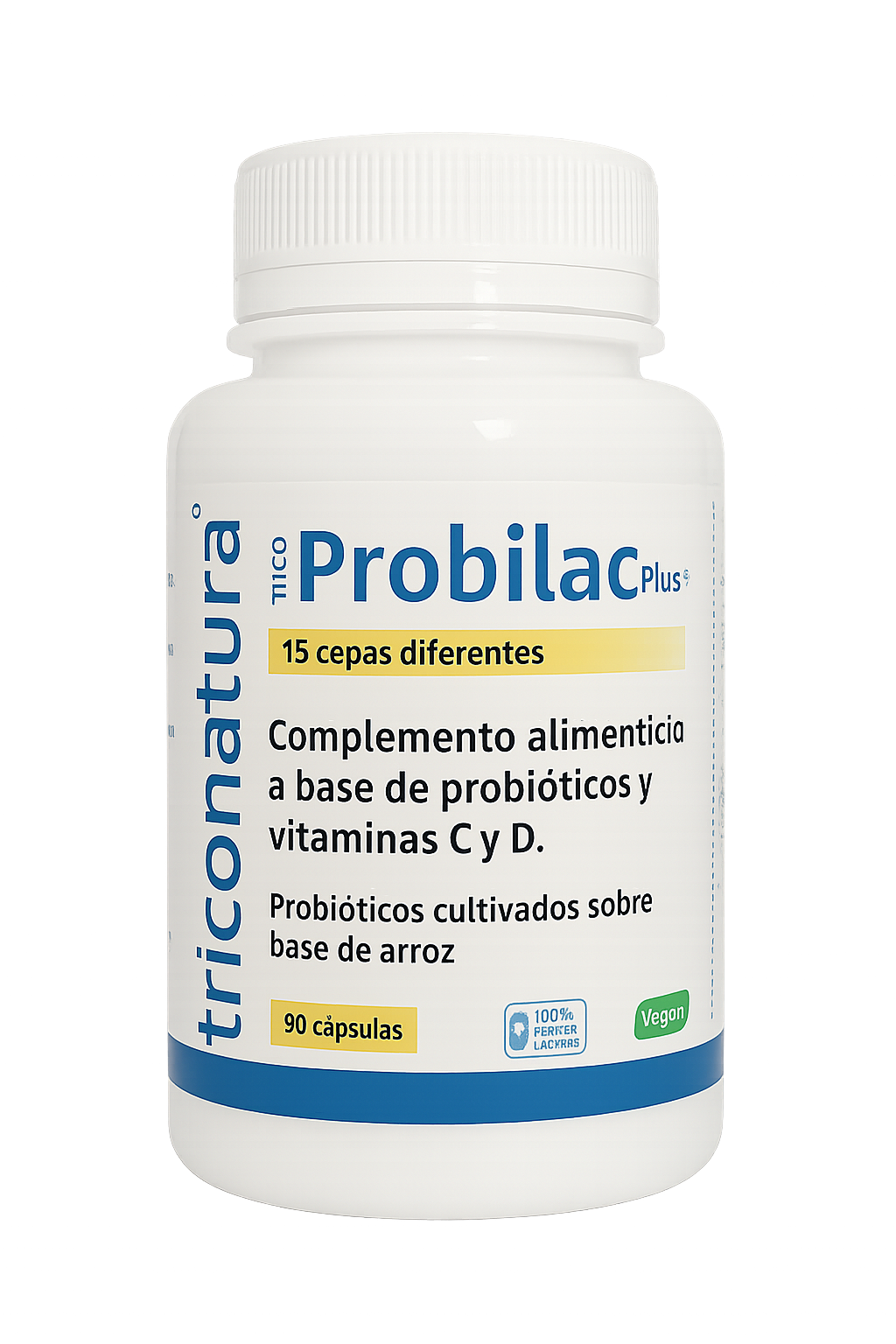 Probilac · Triconatura · 90 cápsulas