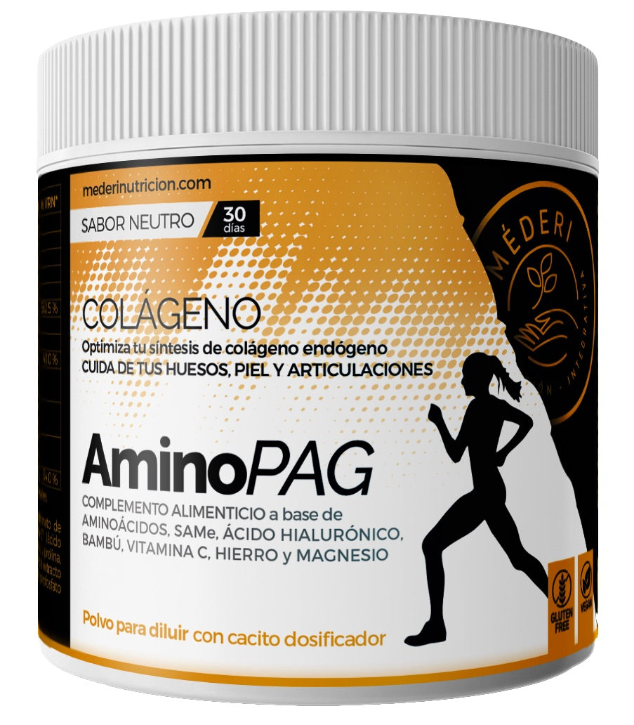 Amino PAG Sabor Neutro · Mederi · 360 gramos