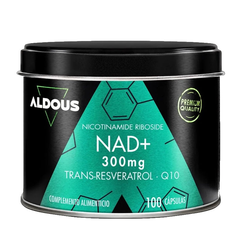 NAD+ con Resveratrol · Aldous · 100 cápsulas