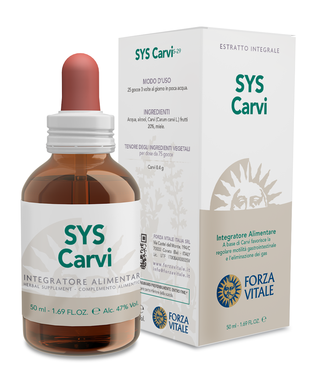 SYS Carvi · Forza Vitale · 50 ml