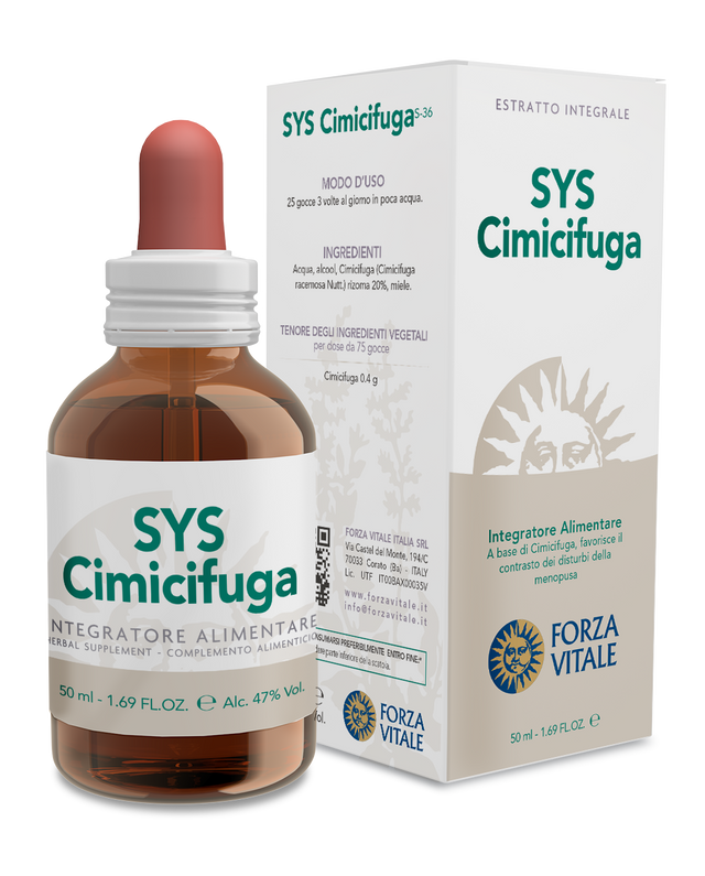 SYS Cimicifuga · Forza Vitale · 50 ml