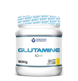 Glutamina: Sabor Limón · Scientiffic Nutrition · 500 gramos
