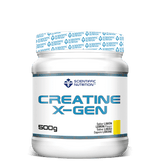 Creatina X-Gen: Sabor Limón · Scientiffic Nutrition · 500 gramos
