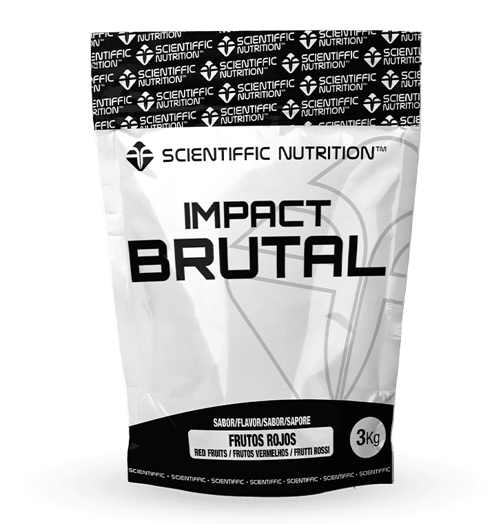 Brutal Impact: Sabor Limón · Scientiffic Nutrition · 3 kg