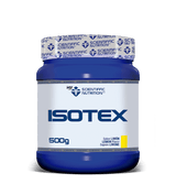 Isotex: Sabor Limón · Scientiffic Nutrition · 500 gramos