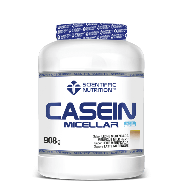 Casein Micellar: Sabor Leche Merengada · Scientiffic Nutrition · 908 gramos