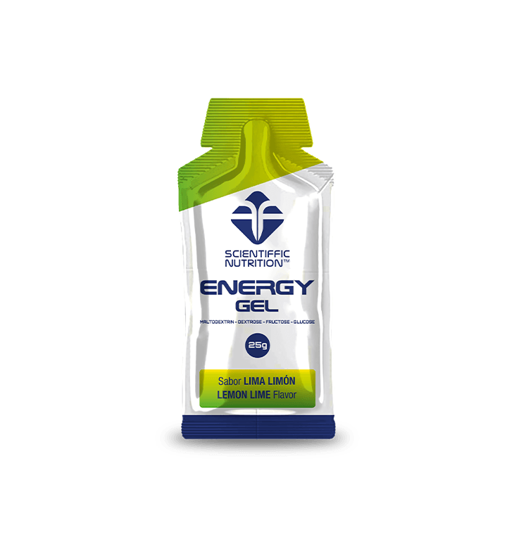 Energy Gel: Sabor Lima-Limón · Scientiffic Nutrition · 25 gramos