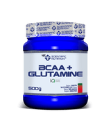 BCAA + Glutamina: Sabor Sandía · Scientiffic Nutrition · 500 gramos
