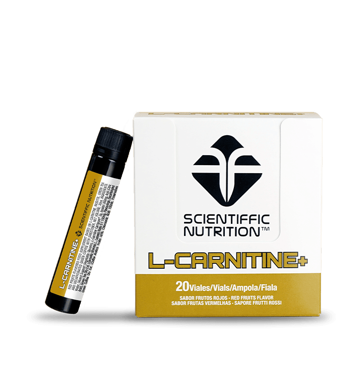 L-Carnitine+ · Scientiffic Nutrition · 20 viales