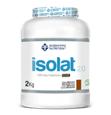 Isolat 2.0 Whey Protein: Sabor Chocolate · Scientiffic Nutrition · 2 kg