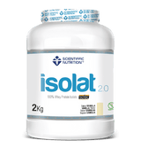 Isolat 2.0 Whey Protein: Sabor Vainilla · Scientiffic Nutrition · 2 kg