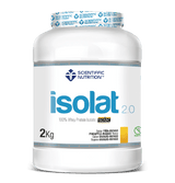 Isolat 2.0 Whey Protein: Sabor Piña-Mango · Scientiffic Nutrition · 2 kg
