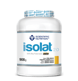 Isolat 2.0 Whey Protein: Sabor Piña-Mango · Scientiffic Nutrition · 908 gramos