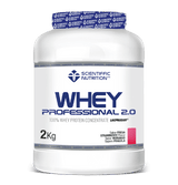 Whey Professional 2.0 Whey Protein: Sabor Fresa · Scientiffic Nutrition · 2 kg
