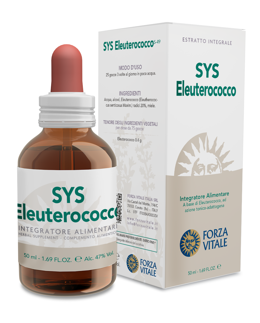 SYS Eleuterococco · Forza Vitale · 50 ml