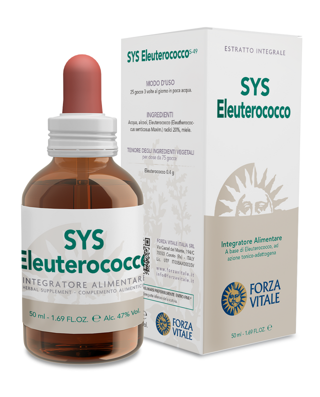 SYS Eleuterococco · Forza Vitale · 50 ml