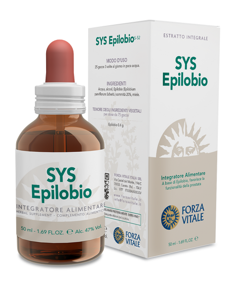 SYS Epilobio · Forza Vitale · 50 ml
