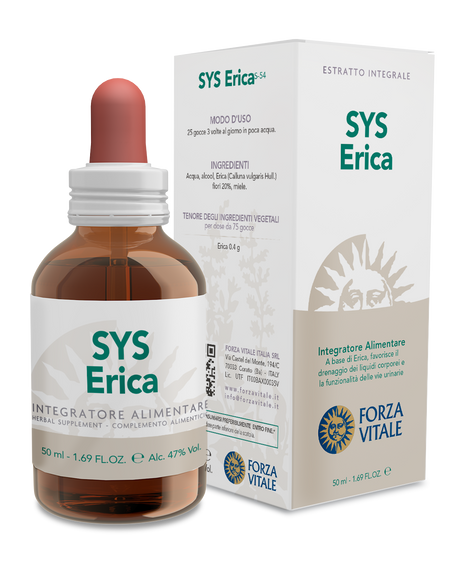 SYS Erica · Forza Vitale · 50 ml