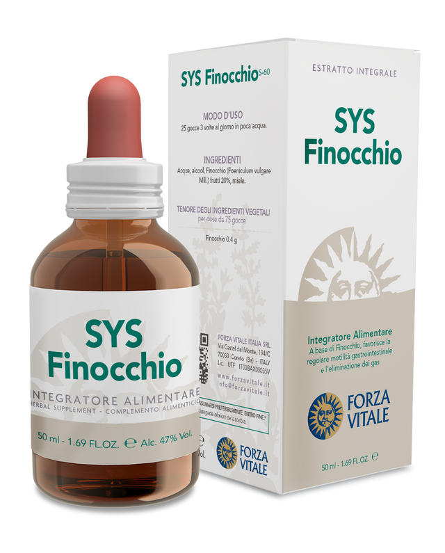 SYS Finocchio · Forza Vitale · 50 ml