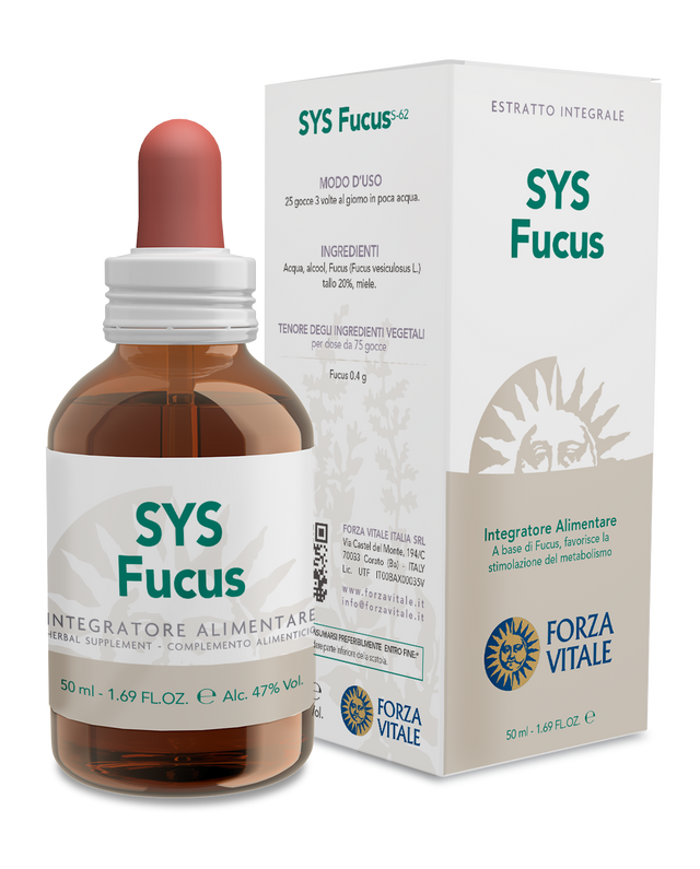 SYS Fucus · Forza Vitale · 50 ml