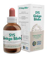 SYS Ginkgo Biloba · Forza Vitale · 50 ml