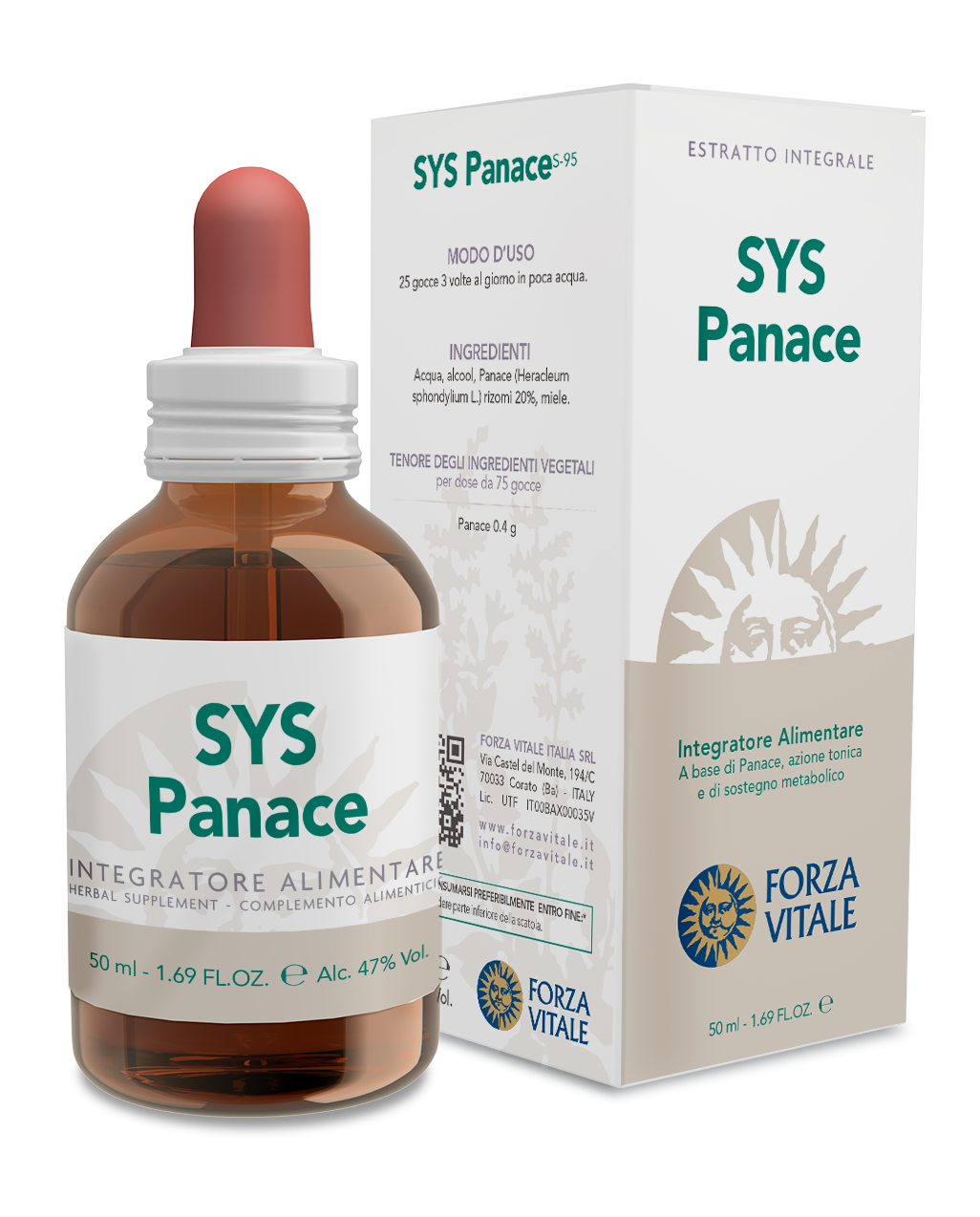 SYS Panace · Forza Vitale · 50 ml