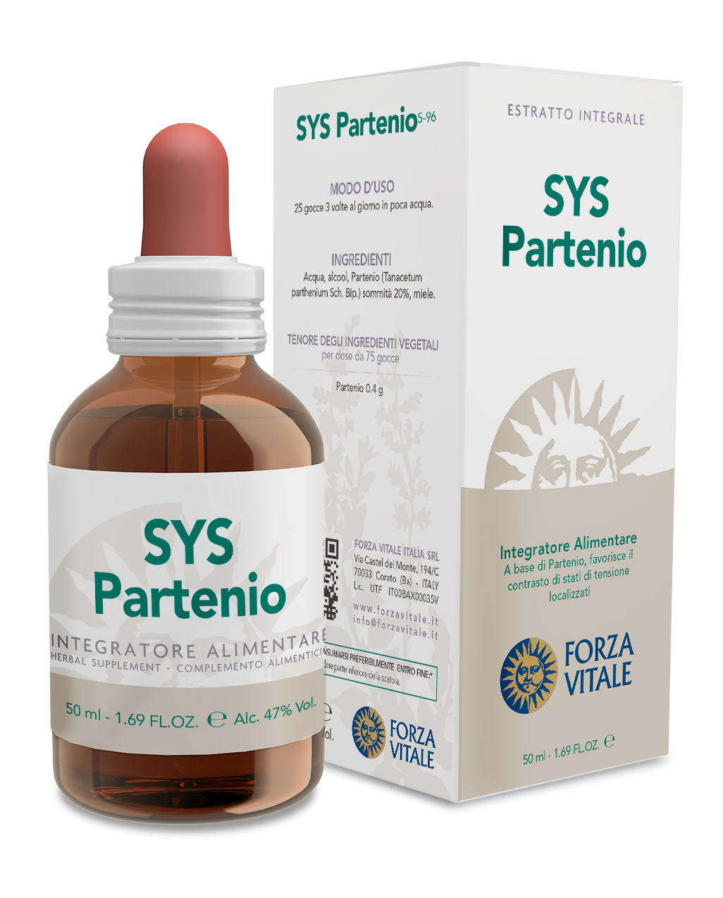 SYS Partenio · Forza Vitale · 50 ml