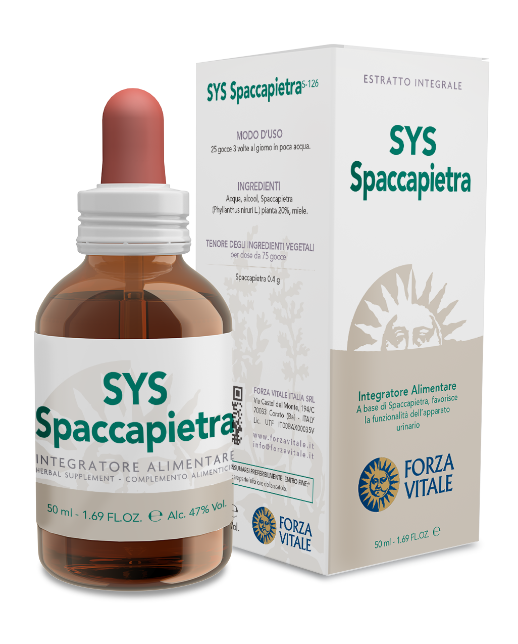SYS Spaccapietra · Forza Vitale · 50 ml
