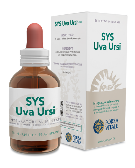 SYS Uva Ursi · Forza Vitale · 50 ml