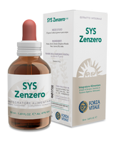 SYS Zenzero · Forza Vitale · 50 ml