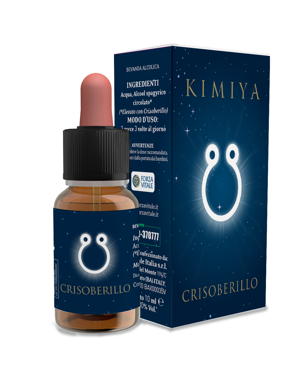 Crisoberillo Kimiya · Forza Vitale · 10 ml