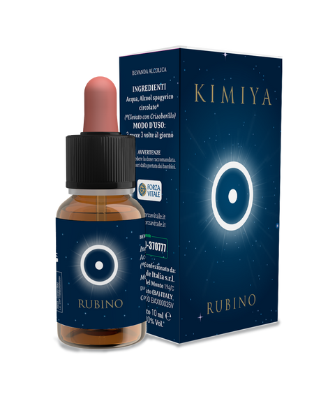 Rubino Kimiya · Forza Vitale · 10 ml