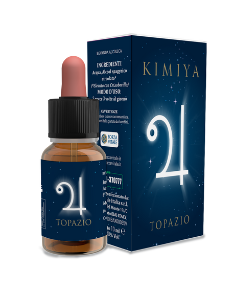 Topazio Kimiya · Forza Vitale · 10 ml