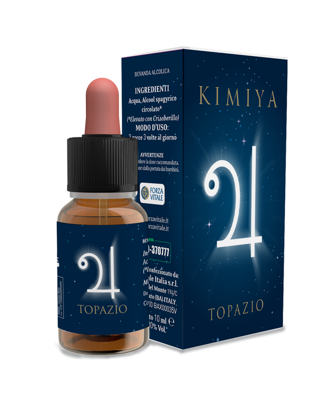 Topazio Kimiya · Forza Vitale · 10 ml