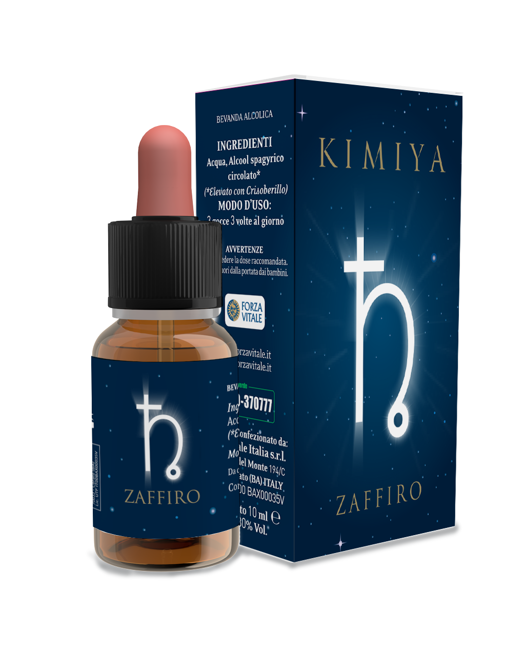 Zaffiro Kimiya · Forza Vitale · 10 ml